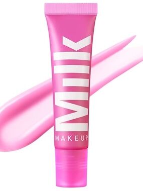 Milk Makeup Balmade Hydrating Tinted Lip Balm with Electrolytes: Juiced
